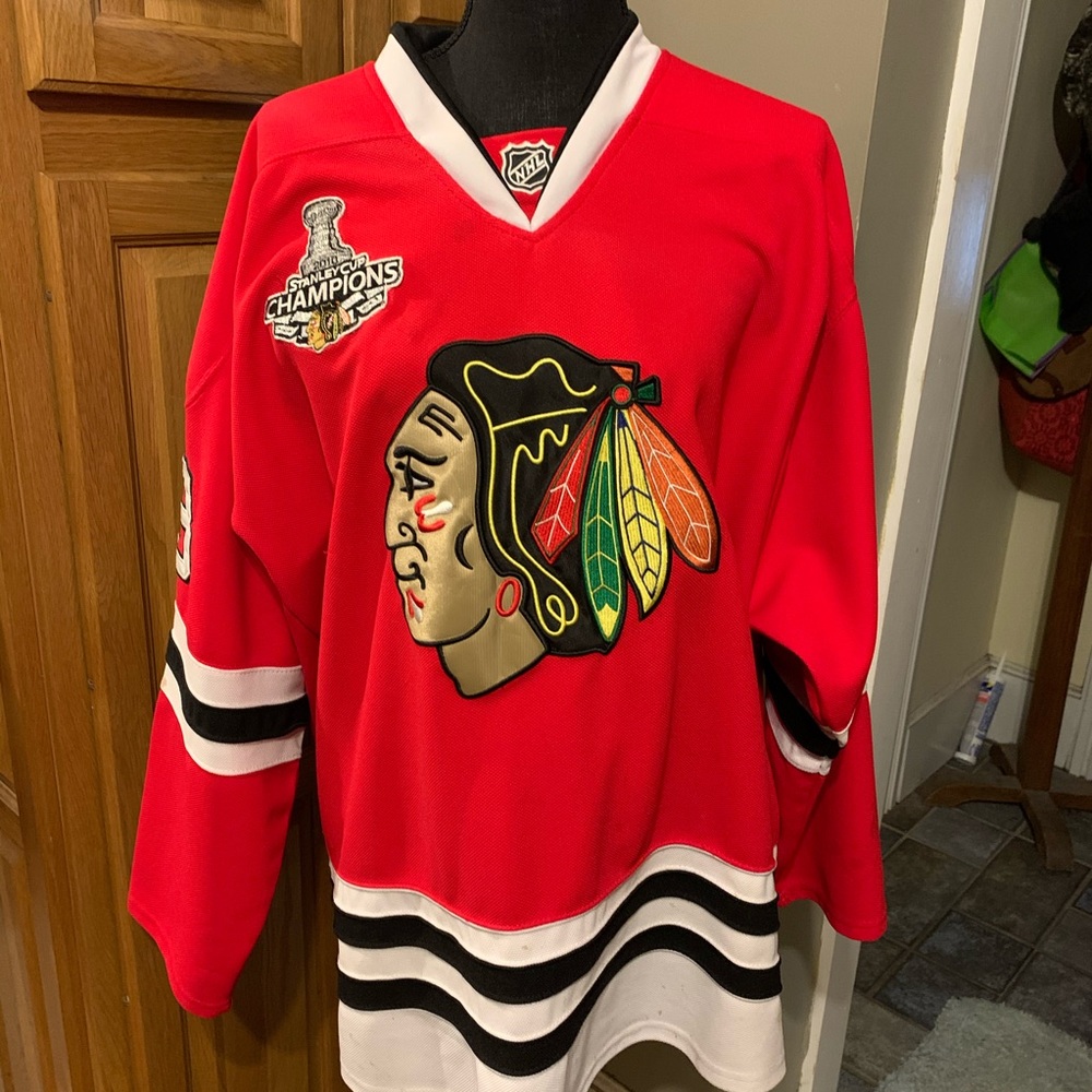 Worn by player ! Excellent original hockey 🏒